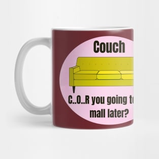Couch Mug